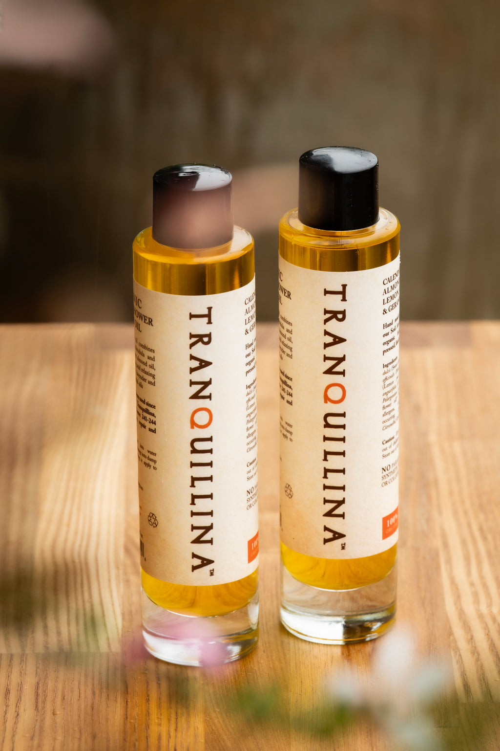 Organic Bath, Shower & Body Oil