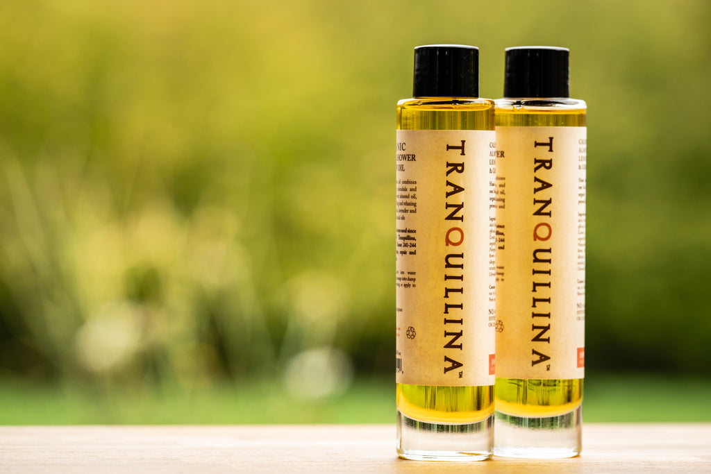 Organic Bath, Shower & Body Oil