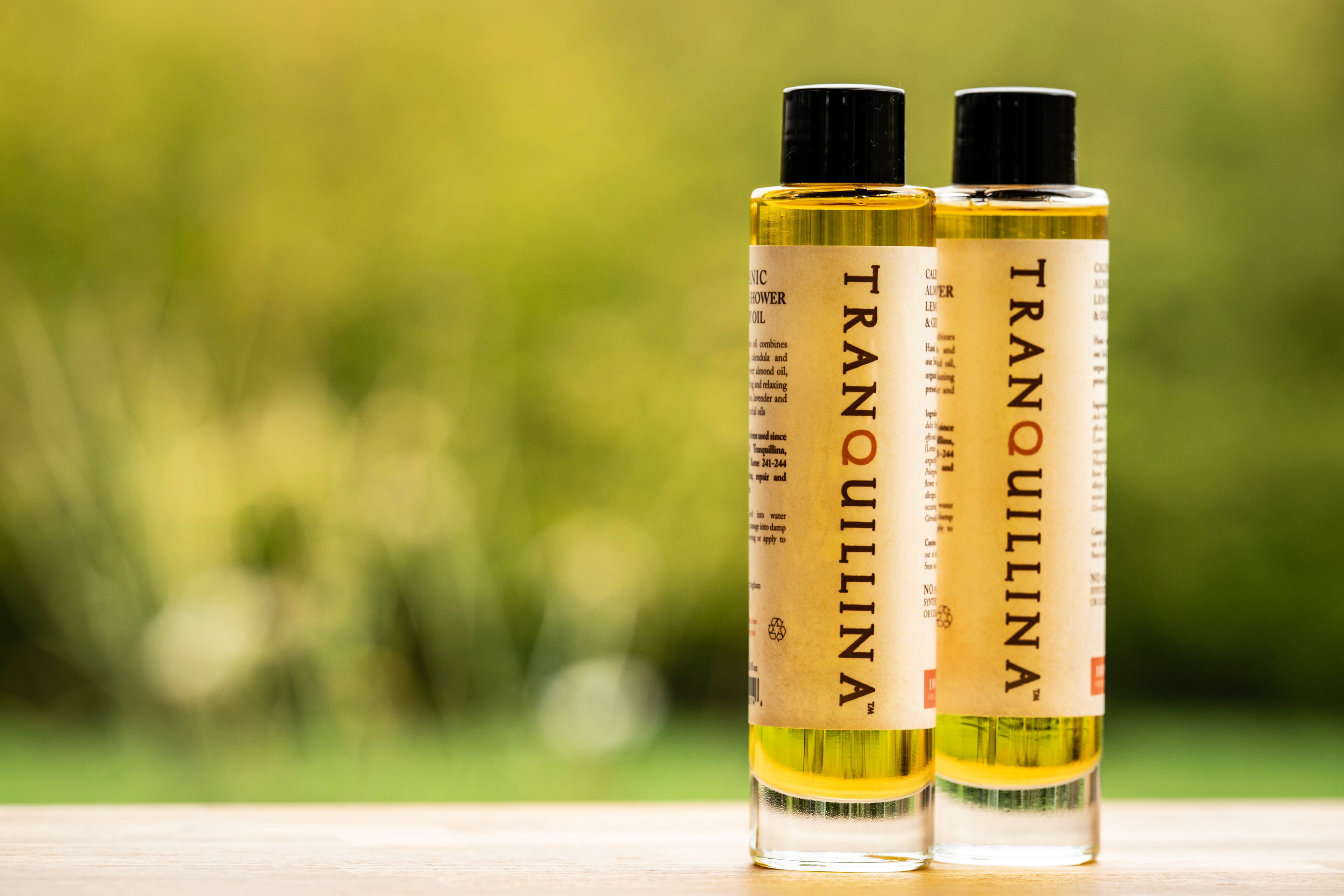 Organic Bath, Shower & Body Oil