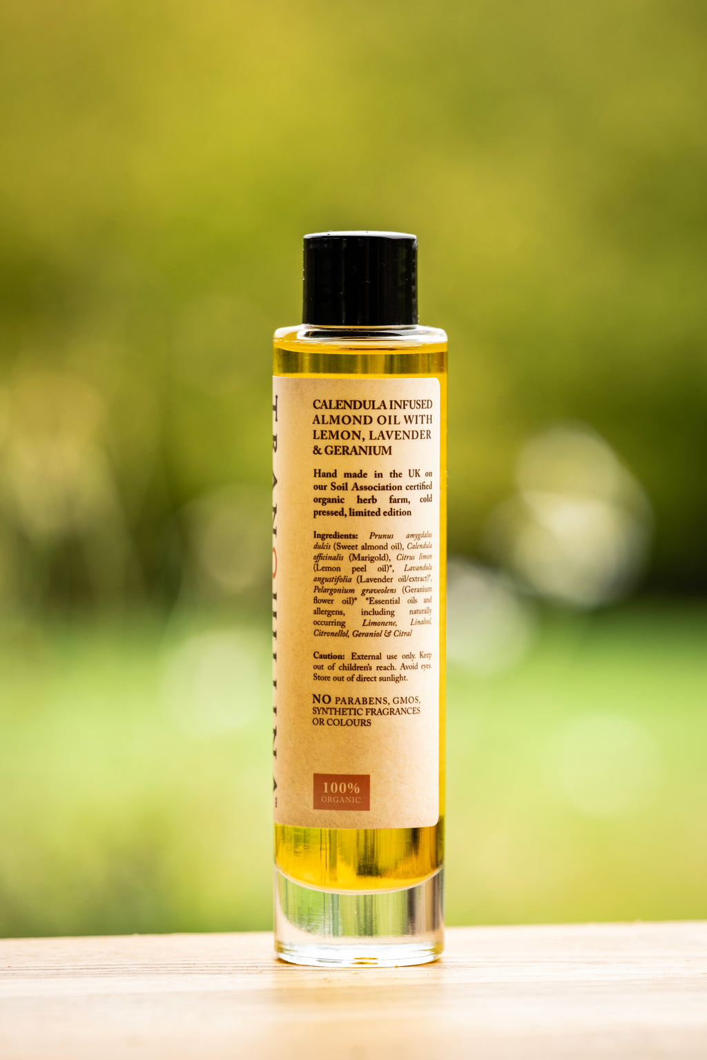 Organic Bath, Shower & Body Oil