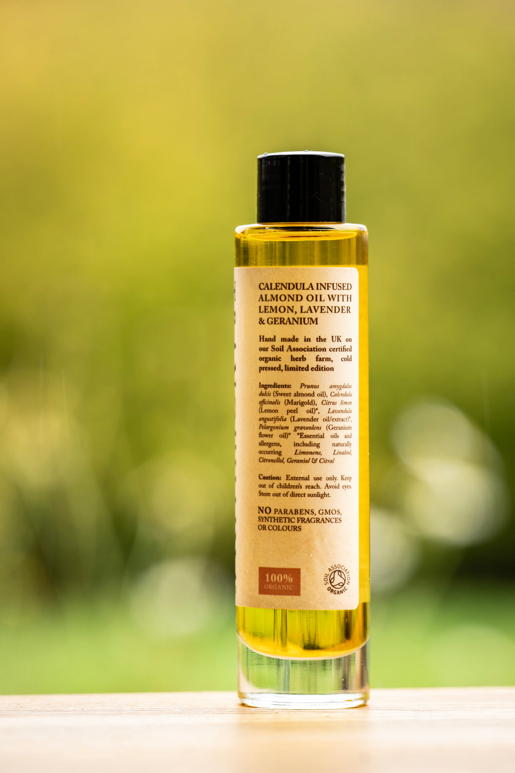 Organic Bath, Shower & Body Oil