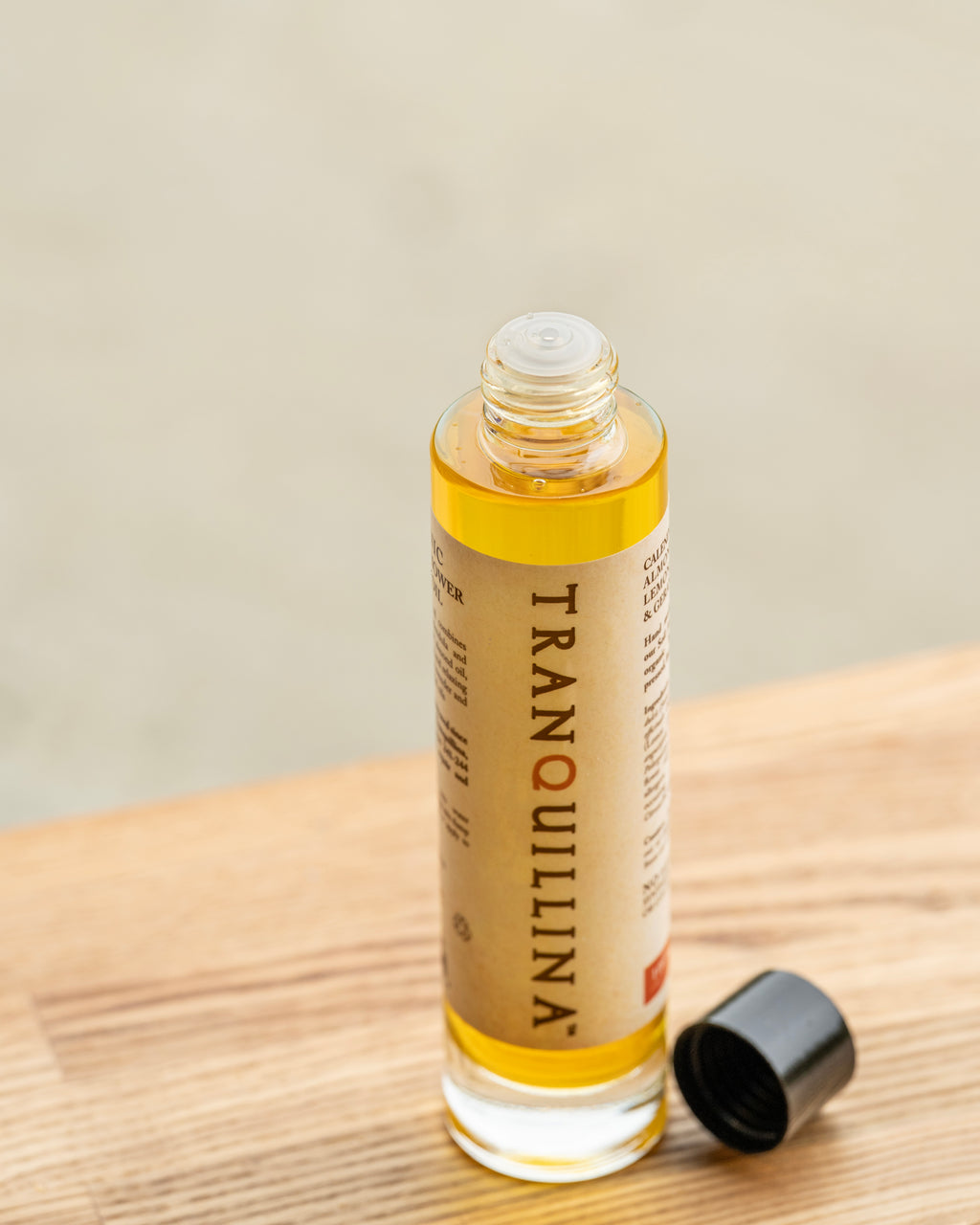 Organic Bath, Shower & Body Oil