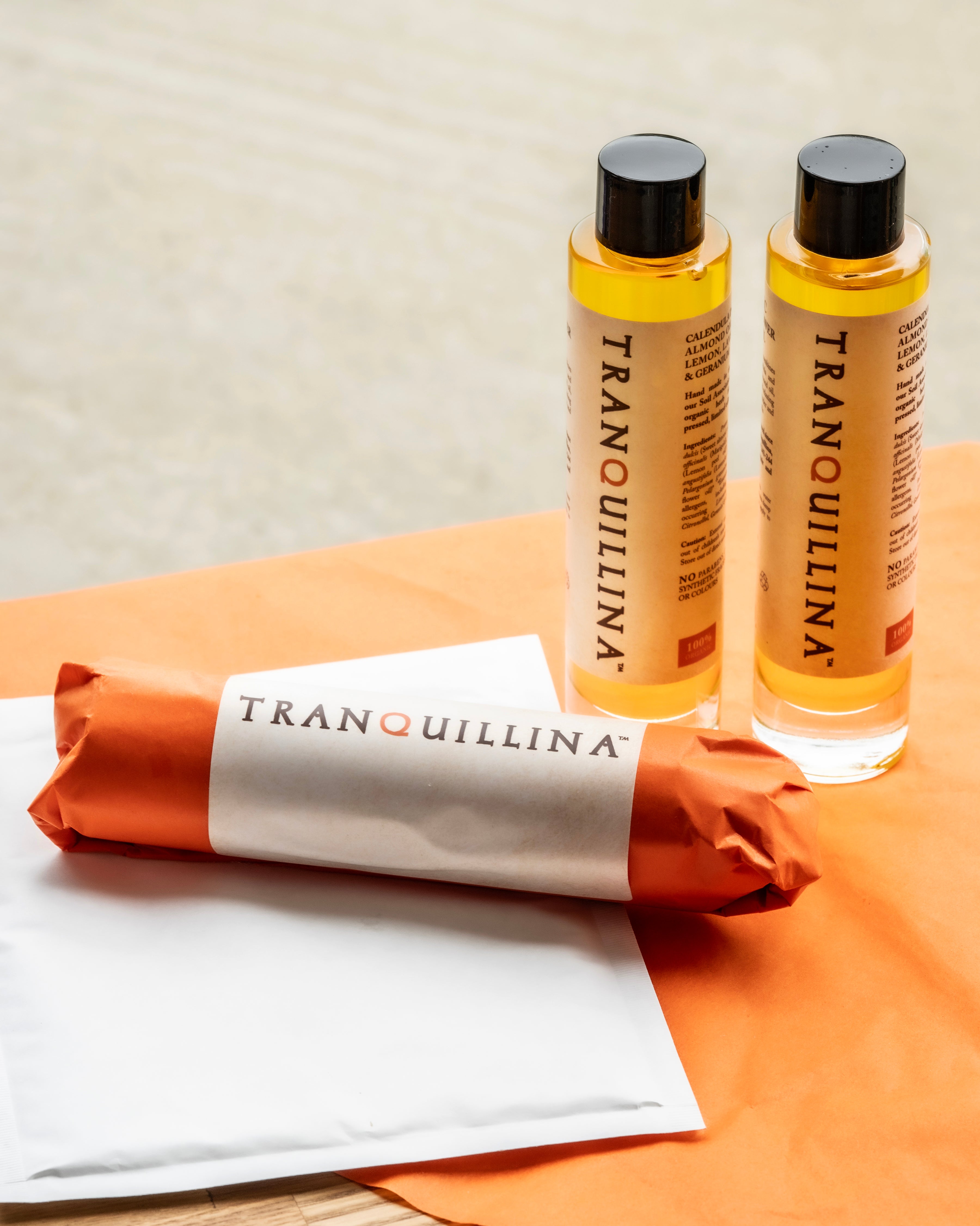 Organic Bath, Shower & Body Oil